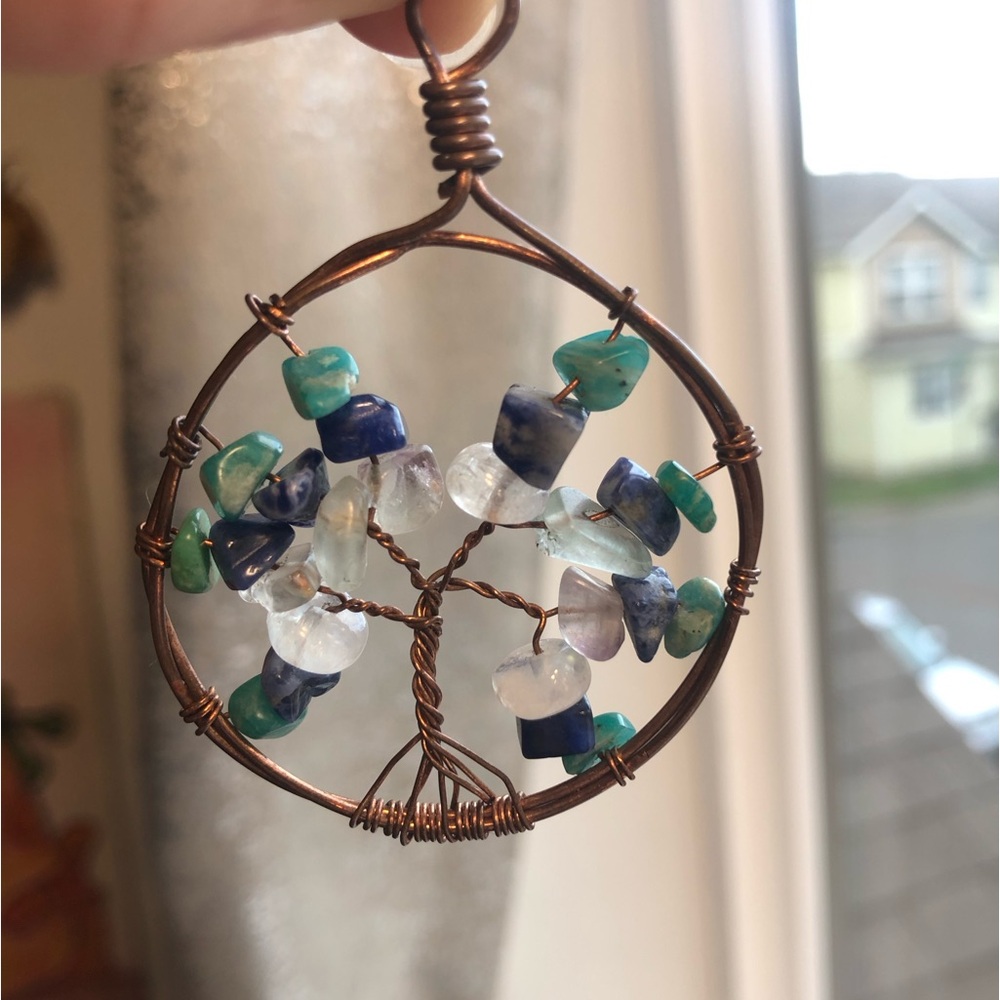 Copper Pendant